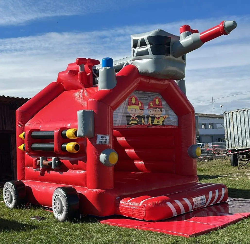 Hüpfburg Feuerwehr